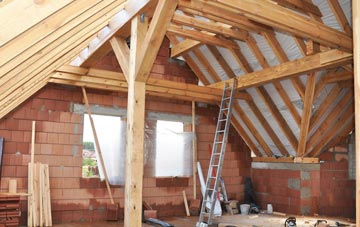 Green Bottom attic trusses