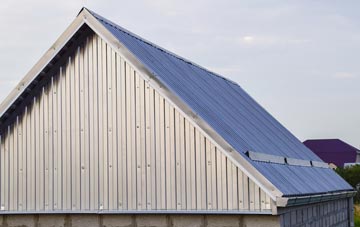 disadvantages of Green Bottom corrugated roofing