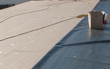 disadvantages of Green Bottom flat roof insulation