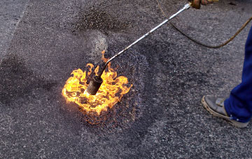 Green Bottom flat roofing repairs