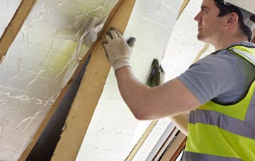 Green Bottom loft insulation