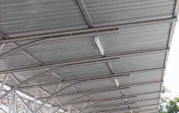 installing Green Bottom metal roofing