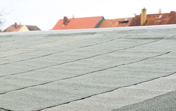 Green Bottom flat roof replacement