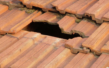 roof repair Green Bottom