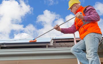Green Bottom soft wash roof cleaning