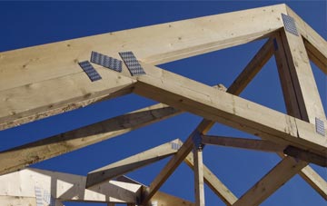 Green Bottom roof trusses for new builds and additions